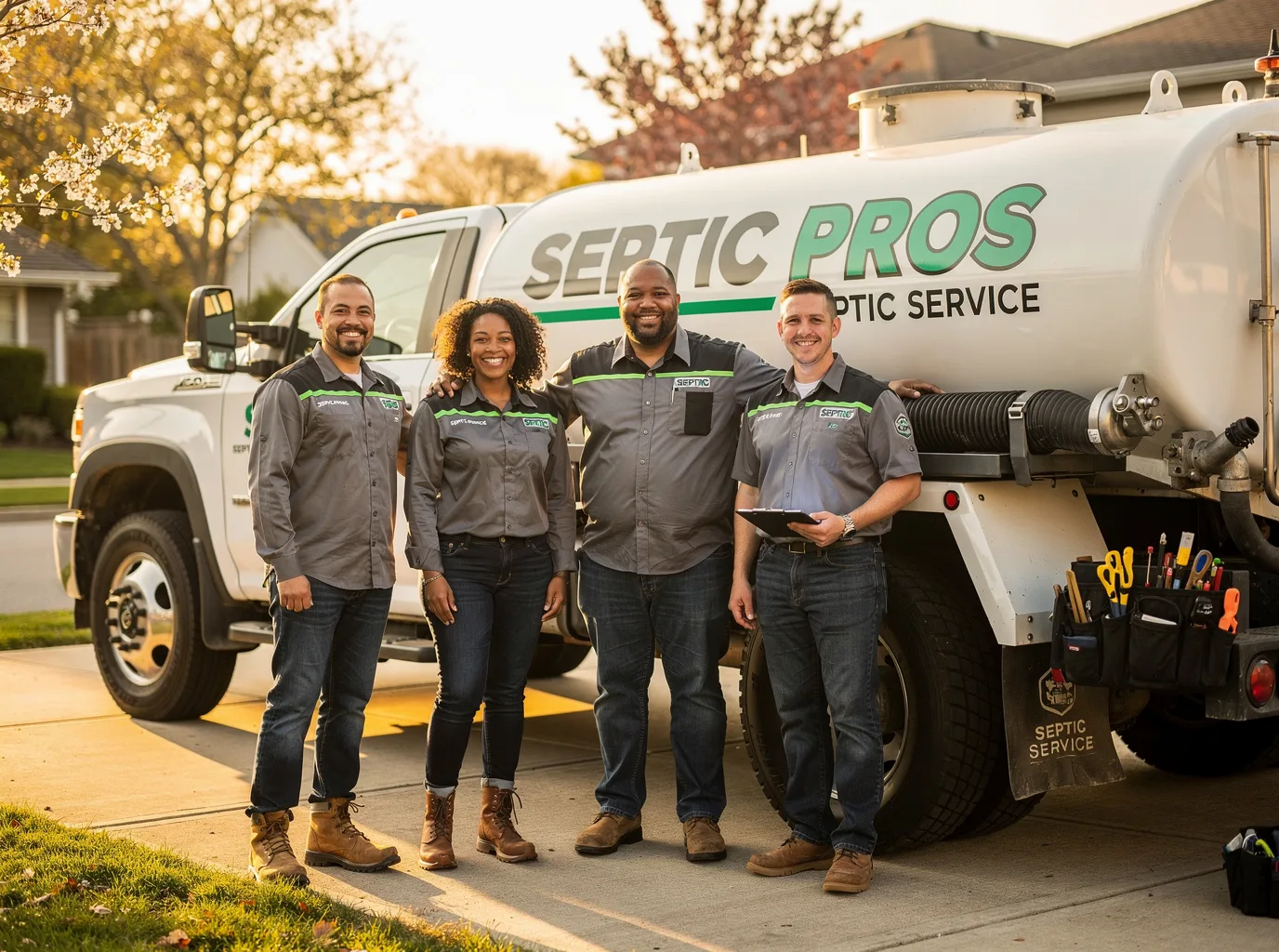 Septic Tank Pumping company in Des Allemands, LA