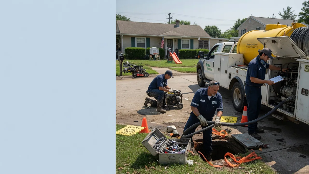 Septic Tank Pumping in Des Allemands, LA near me